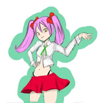 ツインテール