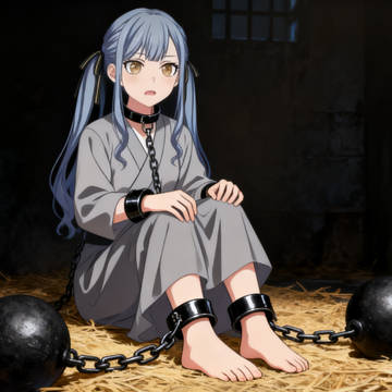 (文)丰川祥子穿越大明竟成女囚