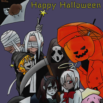 異界ハロウィン