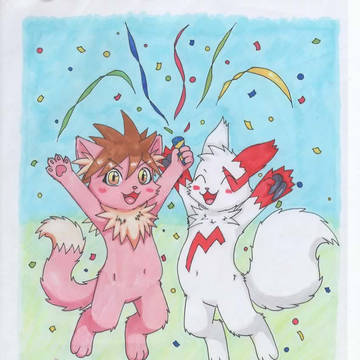 2025年誕生日に描いたやつ