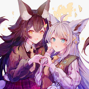フブミオてぇてぇ🐺❤🦊