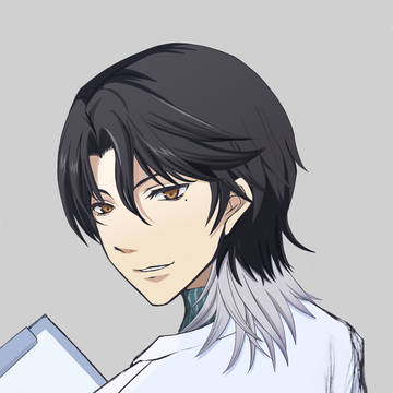 「…冗談だ。」