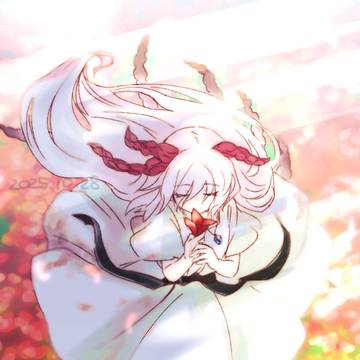 白巫女ちゃん