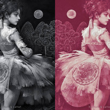 Hanbok and Ballet