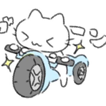 ねこらくがき