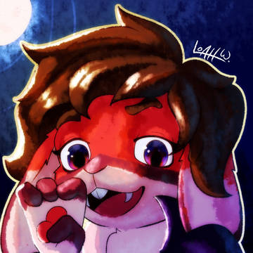 Let's get spooky 🐇🧛