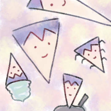 すんごい昔の🌈🕒のファンアート