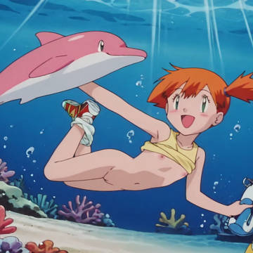 水中にて脱衣