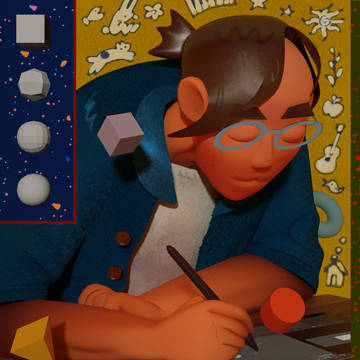 Blender Illustrations