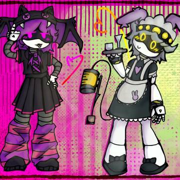 N and Uzi Midnight Mischief