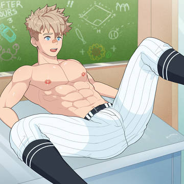 Suiko in Baseball Uniform