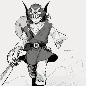 ブレイブ・ソロのスケッチ Solo sketch