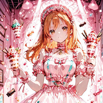 Lolita inspired by Nami/ONEPIECE