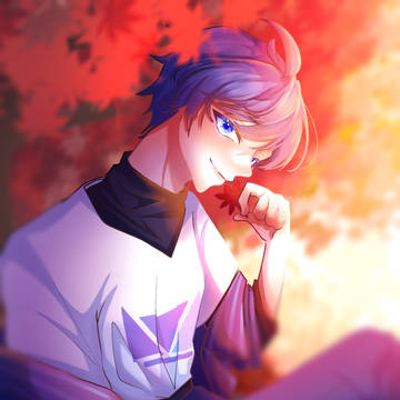 秋は夕暮れ