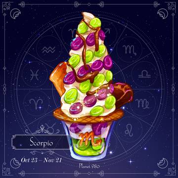 Zodiac Cafe ⭐️ Scorpio ⭐️