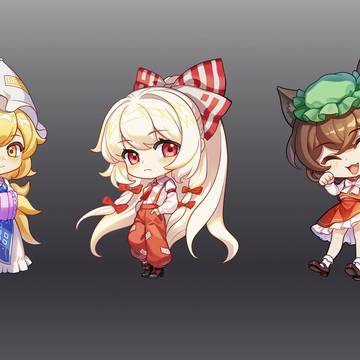 Q版