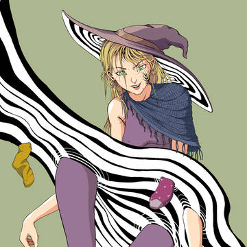 Portal witch