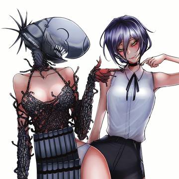 Chainsaw Man Reze チェンソーマン
