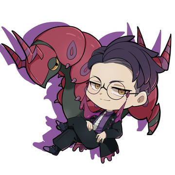 カラスバさん