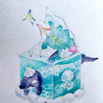 海のゼリー