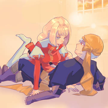 皇帝女×ノーマッド男まとめ