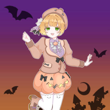 パンプキンガール
