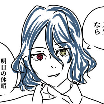 チェンソパロ×カフェ大人組