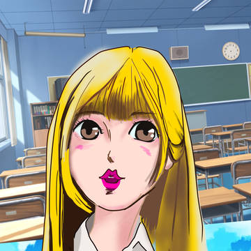 小川彩　ショートドラマ奏のララ