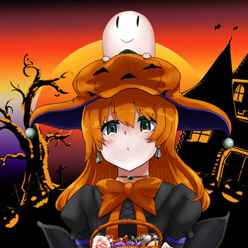 【オリジナル】ハロウィーン