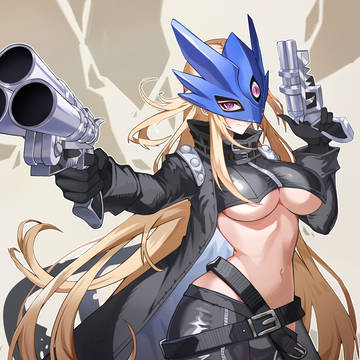 ベルスターモン:黒き翼の銃声