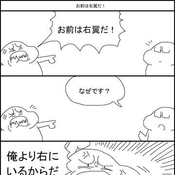 お前は右翼だ！