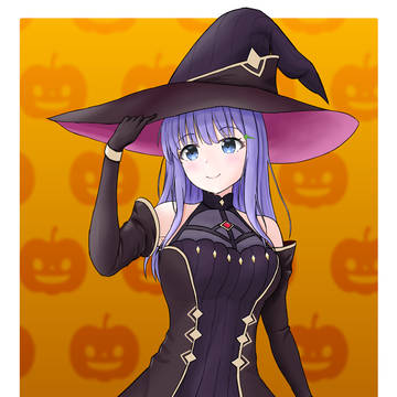 ハチナイ　樫野亜沙　ハロウィン