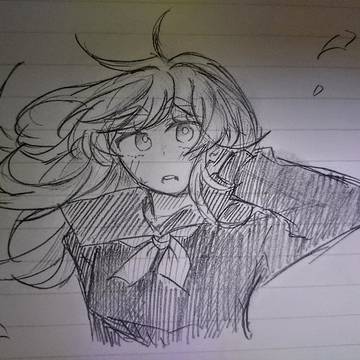 なんの関係性もないイラスト