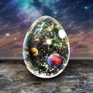 卵の中の宇宙 ― 静寂の黎明 ―
