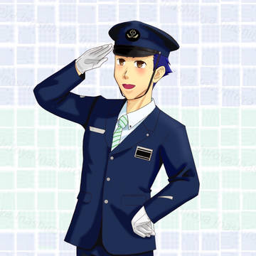 鉄道制服その25