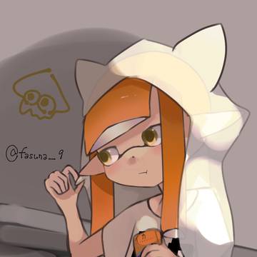 ハロウィン🦑