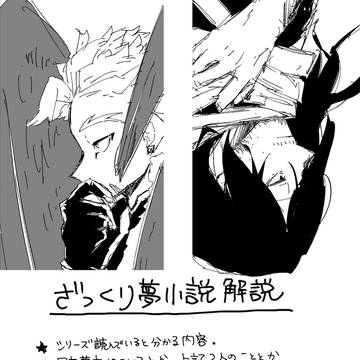 固定夢主や二人について