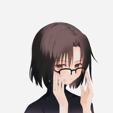 彼の服