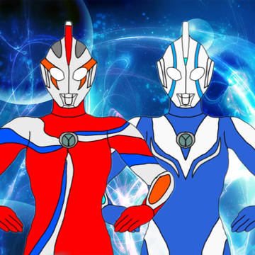 ウルトラマンカシアス キャラクターイラスト集