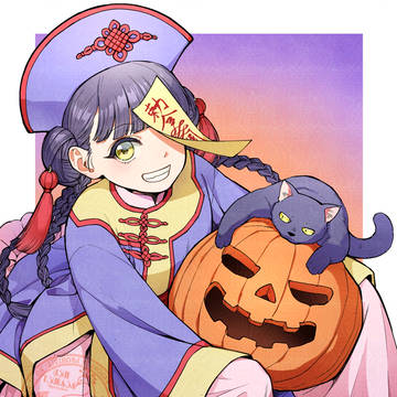 ハロウィン絵