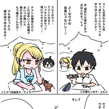入れ替わり女子シリーズ