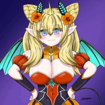 ハロウィンロザリン