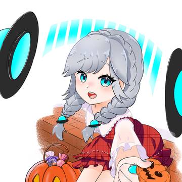ハロウィンイラスト2025
