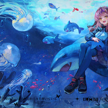【稿件委托】七海Nana7mi的鲨画