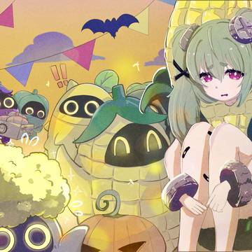 🌽🎃 Happy Halloween!