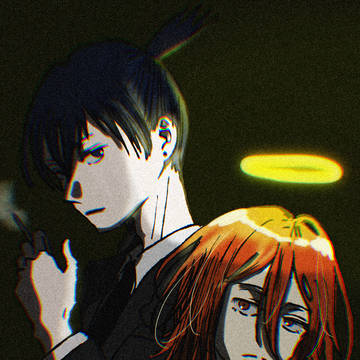 天使の悪魔と早川アキ