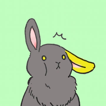 子ウサギちゃん