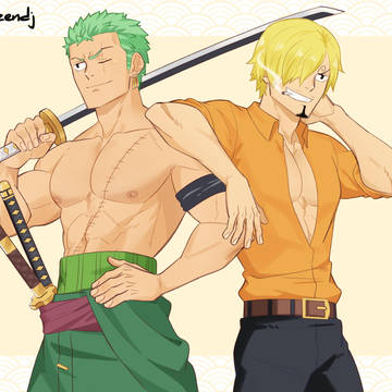Zoro & Sanji