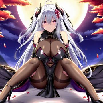 Horned AI OC