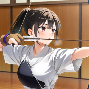 弓道女子
